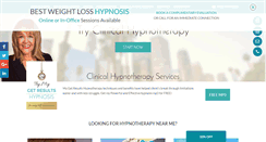 Desktop Screenshot of hypno4success.com